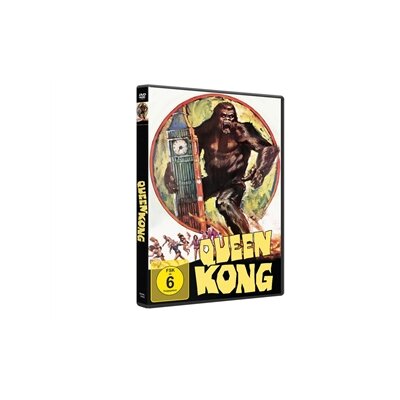 ASKWITH, ROBIN - QUEEN KONG - COVER B - DVM