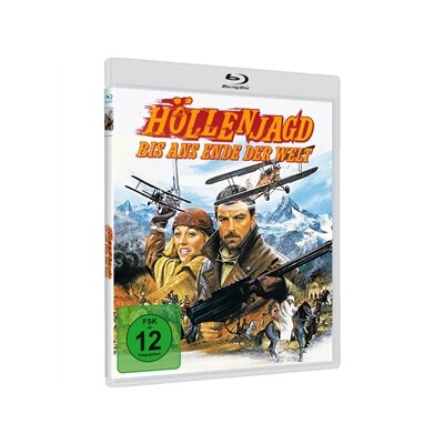 SELLECK, TOM - HÖLLENJAGD BIS ANS ENDE DER WELT - BRM