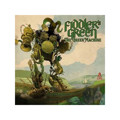 FIDDLERS GREEN - THE GREEN MACHINE - CD