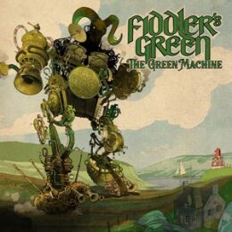 FIDDLERS GREEN - THE GREEN MACHINE - CD
