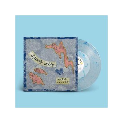 SPEEDY ORTIZ - MAJOR ARCANA (CLEAR BLUE MARBLED EDITION) - LPD
