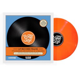 Vinyl Styl - LP Rahmen Display - weiß