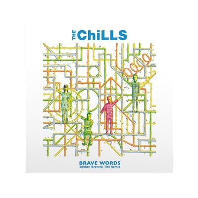CHILLS, THE - BRAVE WORDS SPOKEN BRAVELY:THE REMIX - LP