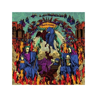 LEROY SE MEURT - VOUE A` ROUILLER - LP