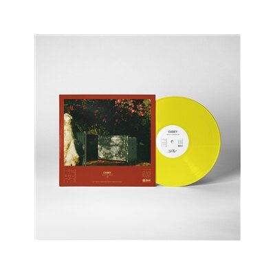 CASEY - HOW TO DISAPPEAR (TRANSPARENT YELLOW VINYL) - LP