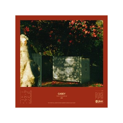 CASEY - HOW TO DISAPPEAR - CD