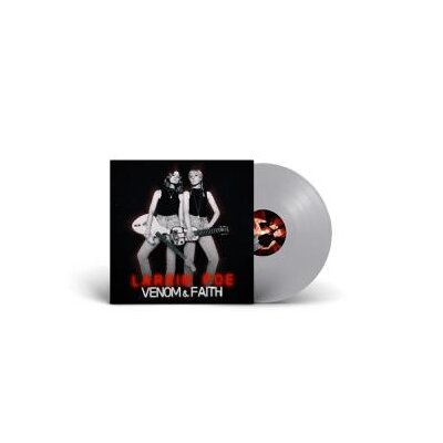 LARKIN POE - VENOM & FAITH (SILVER COLORED) - LP