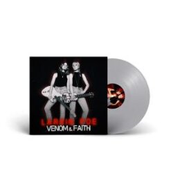 LARKIN POE - VENOM & FAITH (SILVER COLORED) - LP