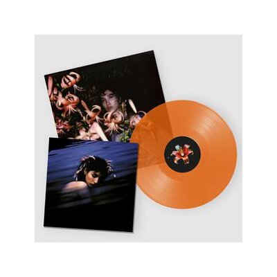 HURT, SHIRLEY - SHIRLEY HURT (TRANSPARENT ORANGE COLORED) - LP