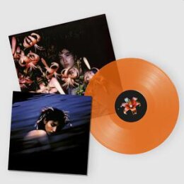 HURT, SHIRLEY - SHIRLEY HURT (TRANSPARENT ORANGE COLORED)...
