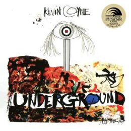 COYNE, KEVIN - UNDERGROUND (LIMITED COLORED VINYL) - LP