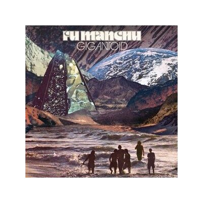 FU MANCHU - GIGANTOID (PURPLE W/ WHITE SWIRL VINYL) - LP