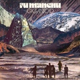 FU MANCHU - GIGANTOID (PURPLE W/ WHITE SWIRL VINYL) - LP