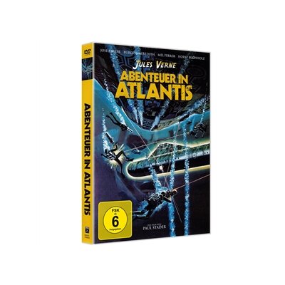 MEREDITH, BURGESS - JULES VERNE: ABENTEUER IN ATLANTIS - DVM