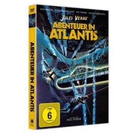 MEREDITH, BURGESS - JULES VERNE: ABENTEUER IN ATLANTIS - DVM