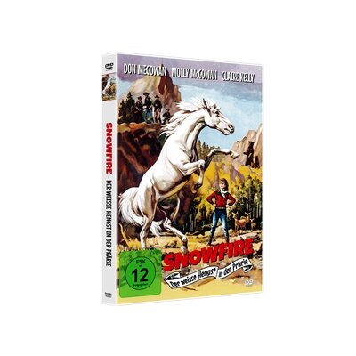 KELLY, CLAIRE - SNOWFIRE - DER WEIßE HENGST IN DER PRÄRIE - DVM