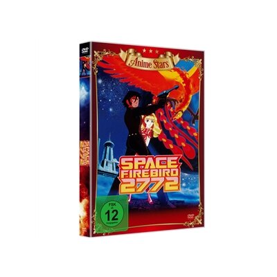 ANIME/MANGA - SPACE FIREBIRD 2772 - 1979 - DVM