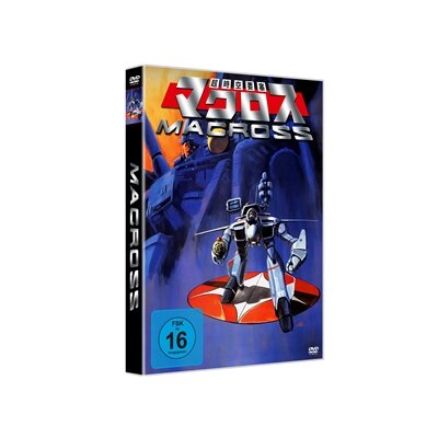 ANIME/MANGA - MACROSS - 1982 - [SUPER DIMENSION FORTRESS MACROSS] - DVM