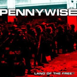 PENNYWISE - LAND OF THE FREE (US EDITION) - LP