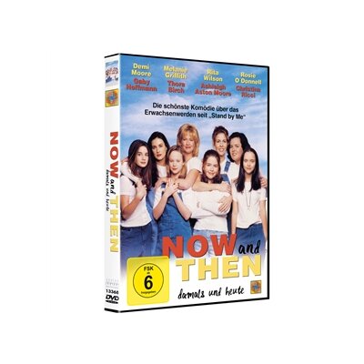 GRIFFITH, MELANIE & MOORE, DEMI - NOW AND THEN - DAMALS UND HEUTE - DVM