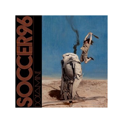 SOCCER96 - DOPAMINE (TRANSPARENT BLUE&BROWN MARBLED VINYL) - LP
