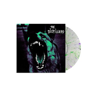 DISTILLERS, THE - THE DISTILLERS (LTD. PINK COLOURED US EDIT.) - LP