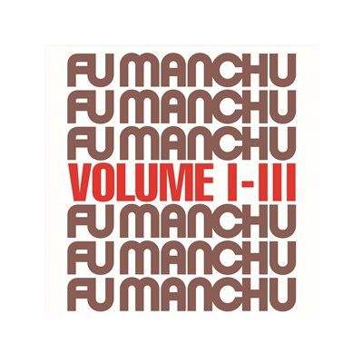 FU MANCHU - FU30 VOLUME I-III (+ BONUSTRACK) - LTD SILVER VINYL - LP