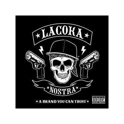 LA COKA NOSTRA - A BRAND YOU CAN TRUST (TRANSLUCENT PURPLE LP) - LP