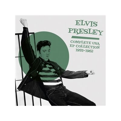 PRESLEY, ELVIS - COMPLETE U.S.A. EP COLLECTION 1955-1962 - CD
