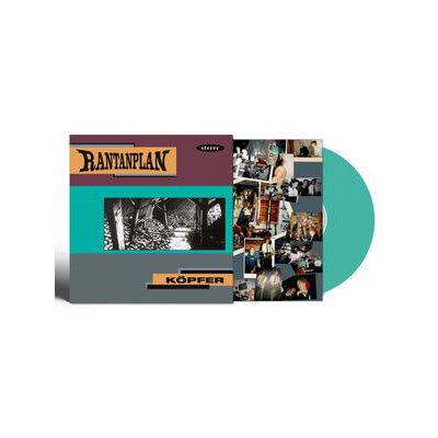 RANTANPLAN - KÖPFER - MINT COLORED EDITION - LP
