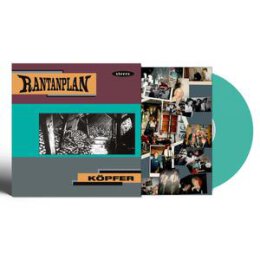 RANTANPLAN - KÖPFER - MINT COLORED EDITION - LP