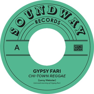 FARI, GYPSY - CHI-TOWN REGGAE (REISSUE) - 7"