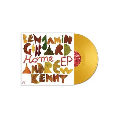 BEN GIBBARD & ANDREW KENNY - HOME EP - LTD GOLD COLORED EDITION - LP