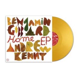 BEN GIBBARD & ANDREW KENNY - HOME EP - LTD GOLD...