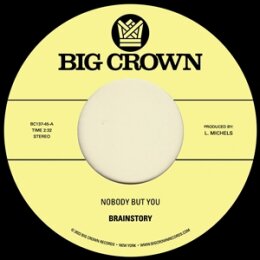 BRAINSTORY - NOBODY BUT YOU / GIFT OF LIFE - 7"