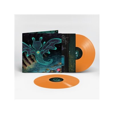 GLASS BEACH - PLASTIC DEATH (ORANGE VINYL) - LP