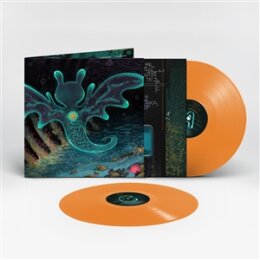 GLASS BEACH - PLASTIC DEATH (ORANGE VINYL) - LP