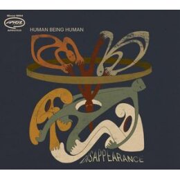 HUMAN BEING HUMAN - DISAPPEARANCE - CD