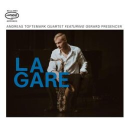 ANDREAS TOFTEMARK QUARTET - LA GARE - CD