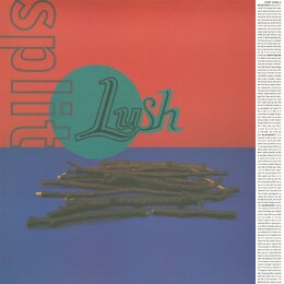 LUSH - SPLIT (REISSUE) - CD