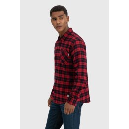 Vintage Industries - 23103 - Riley Flannel Shirt - red check L