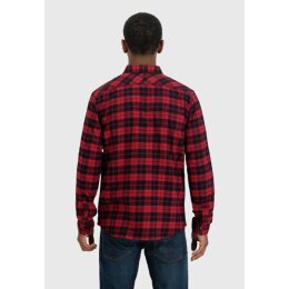 Vintage Industries - 23103 - Riley Flannel Shirt - red check L