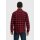 Vintage Industries - 23103 - Riley Flannel Shirt - red check L