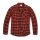 Vintage Industries - 23103 - Riley Flannel Shirt - red check L