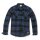 Vintage Industries - 23104 - Sem Flannel Shirt - kobalt check XL