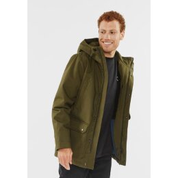 Vintage Industries - 25124 - Ledger Parker - olive L