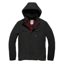 Vintage Industries - 25135 - Gareth Jacket - black L