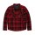 Vintage Industries - 3545 - Square + Padded Shirt - red check L