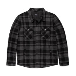 Vintage Industries - 3545 - Square + Padded Shirt - grey check