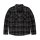 Vintage Industries - 3545 - Square + Padded Shirt - grey check